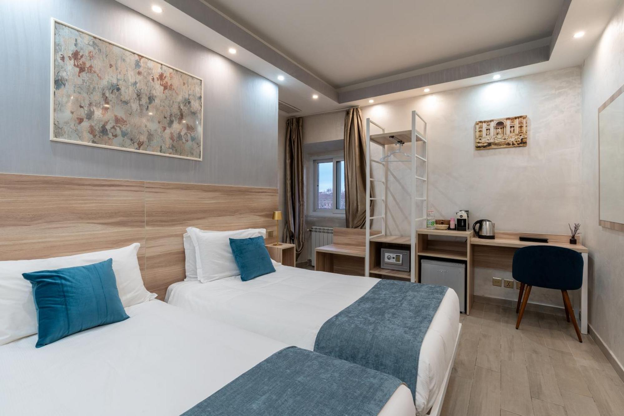 Leone D'Oro Guesthouse - Close To Piazza Vittorio Rome Extérieur photo